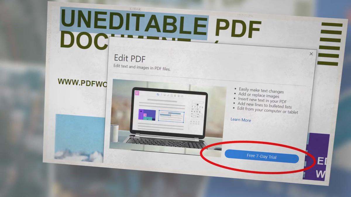 'Video thumbnail for How To Use PDF Word Convert'